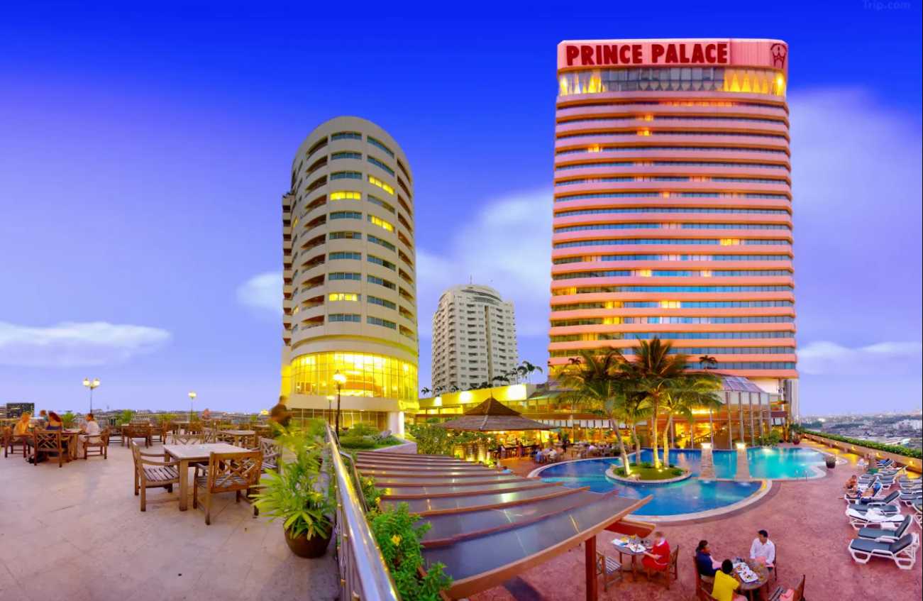 โรงแรมปรินซ์ พาเลซ กรุงเทพฯ