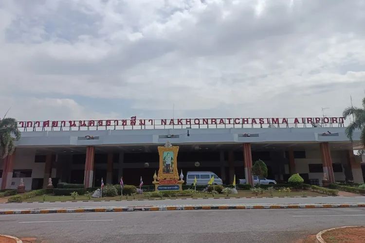 ข้อมูลพื้นฐานของสนามบิน นครราชสีมา