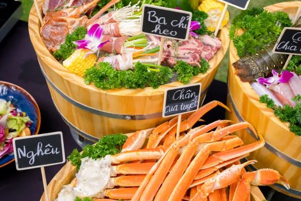 峴港五星飯店 #3 精品村莊峴港度假村 - 雅高飯店集團管理