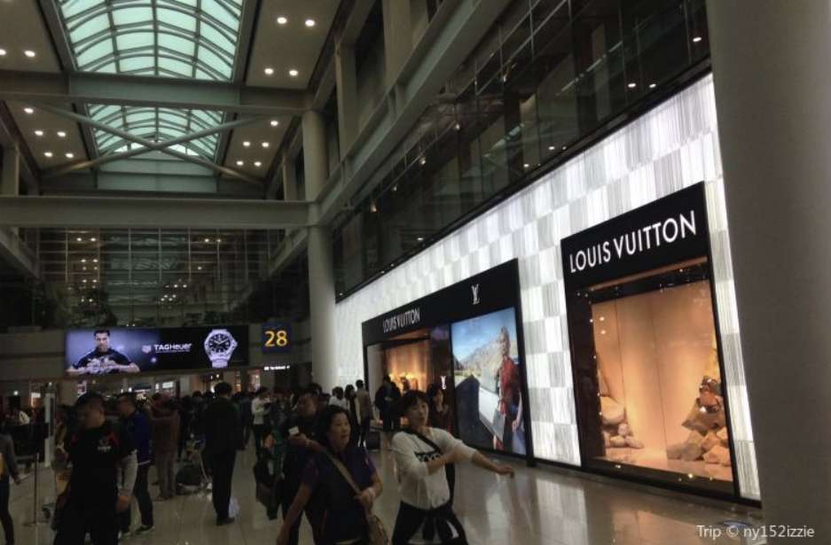 인천공항 체크인