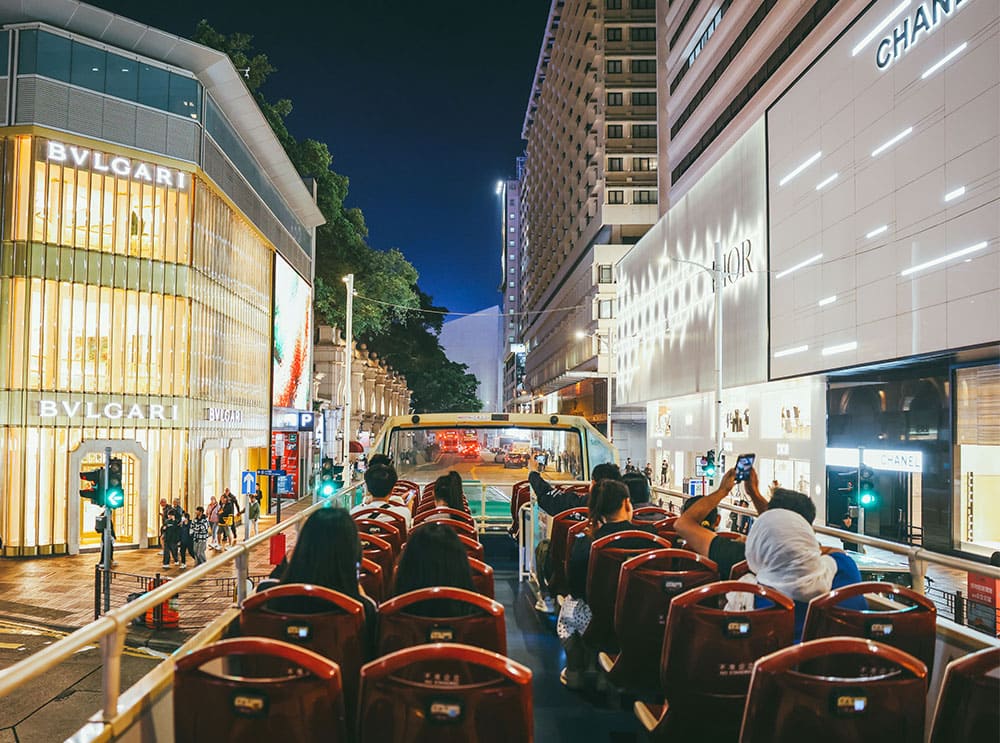 홍콩 혼자 여행, 빅버스 투어 홍콩