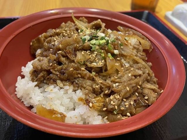 ข้าวหน้าเนื้อ (Gyudon)