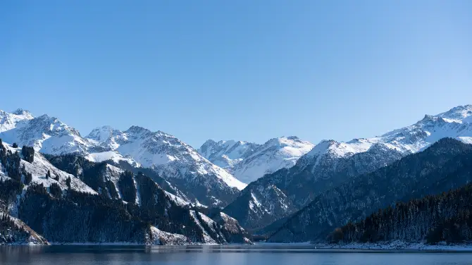 烏魯木齊一日遊, 天山天池