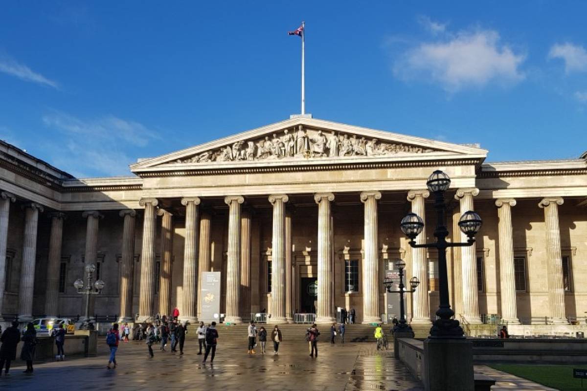 倫敦景點｜大英博物館