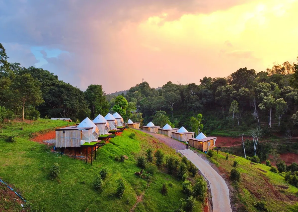 ที่พักแม่แตง-หุบเขาโฮมสเตย์ 