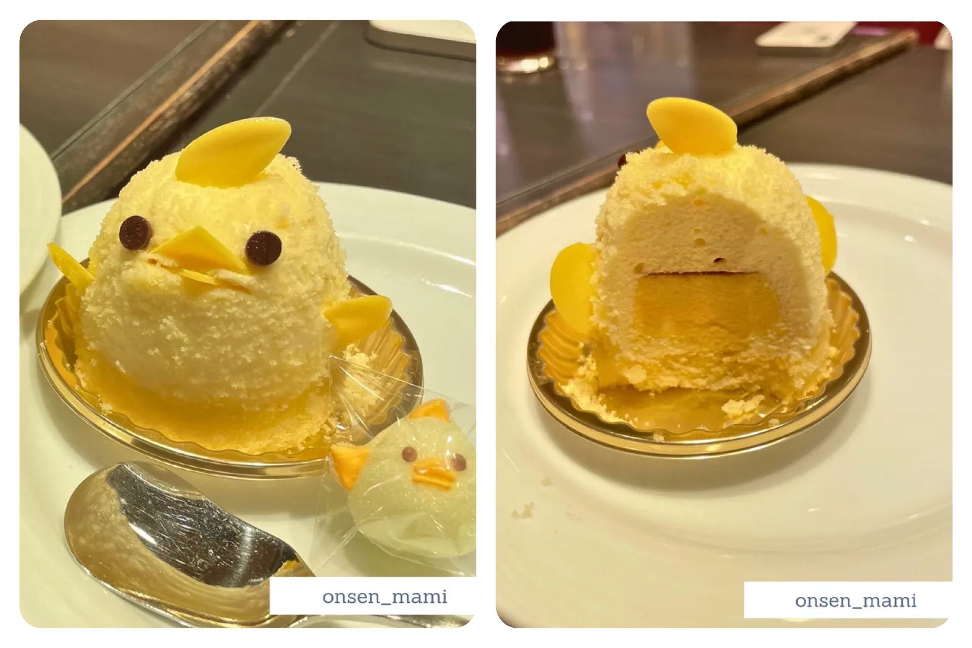  Piyorin 小雞布丁蛋糕