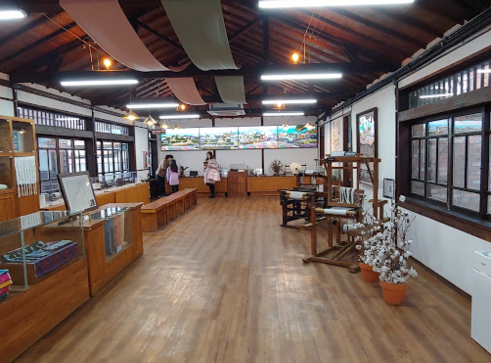 小倉織品體驗館