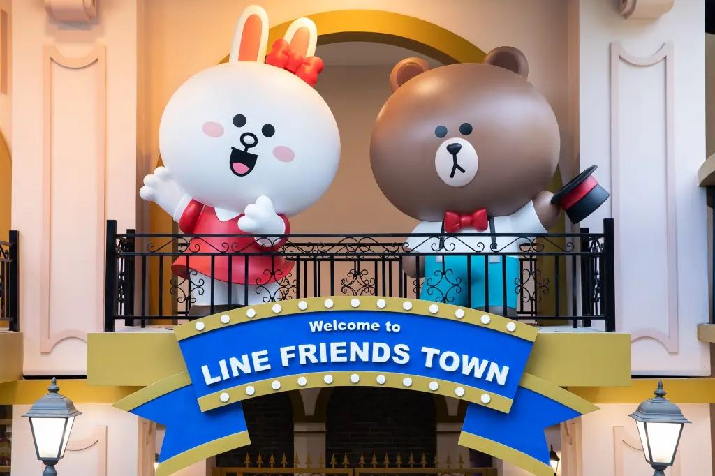 熊大的麗寶小鎮