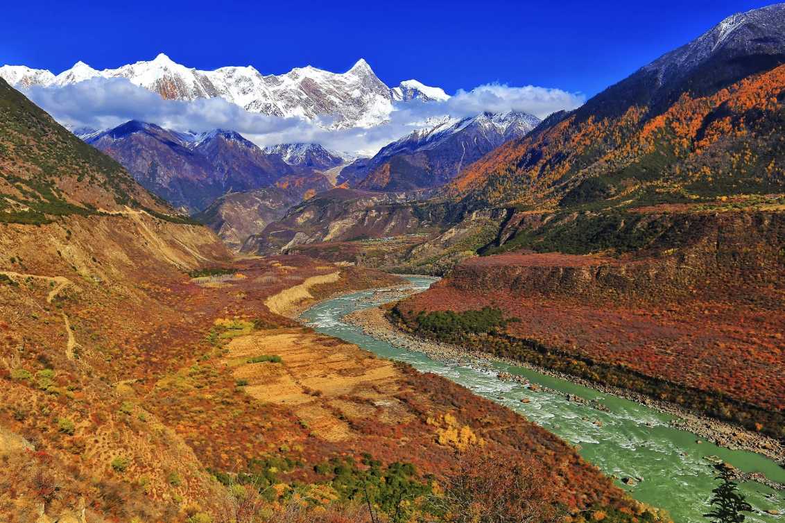 雅魯藏布大峽谷 