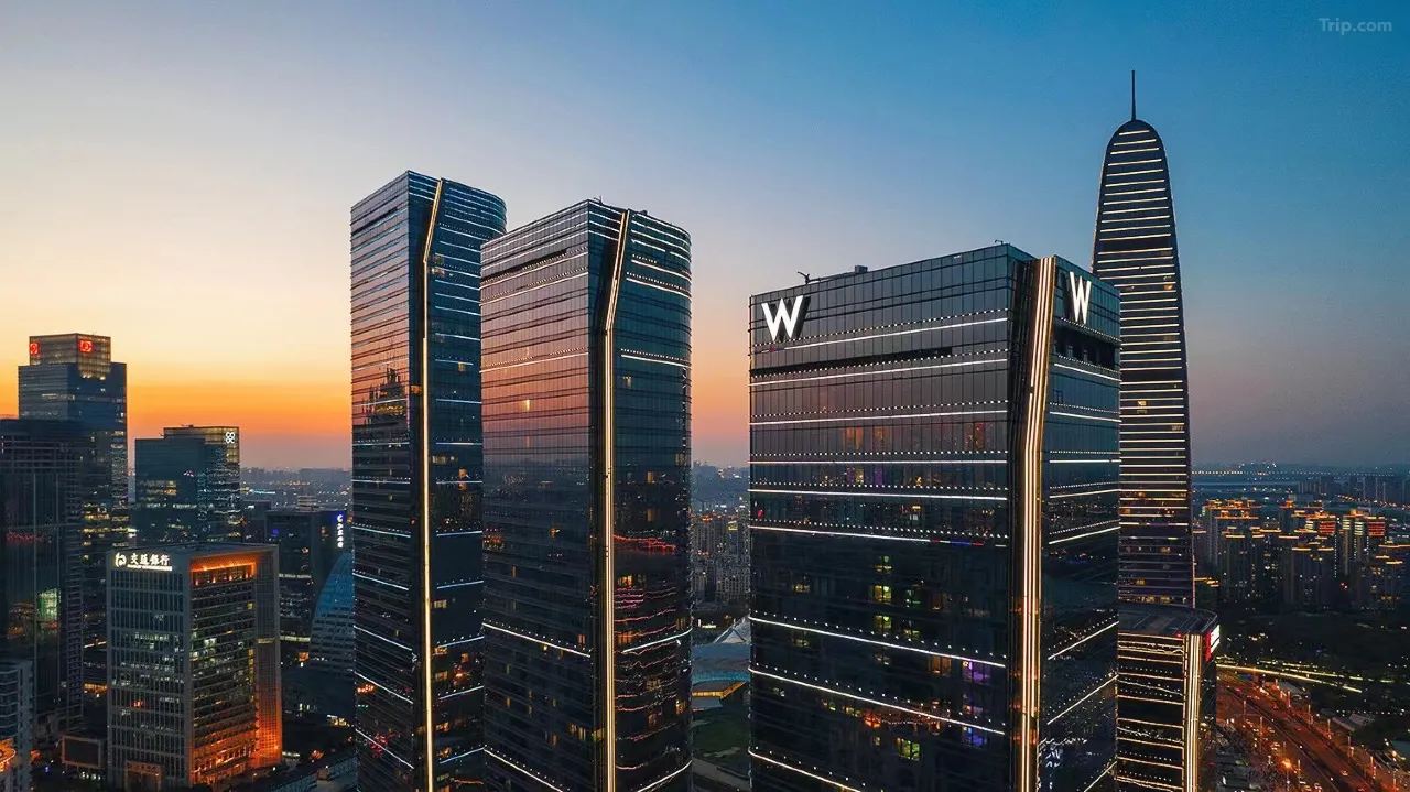 ตัวอาคารดับเบิ้ลยู ซูโจว