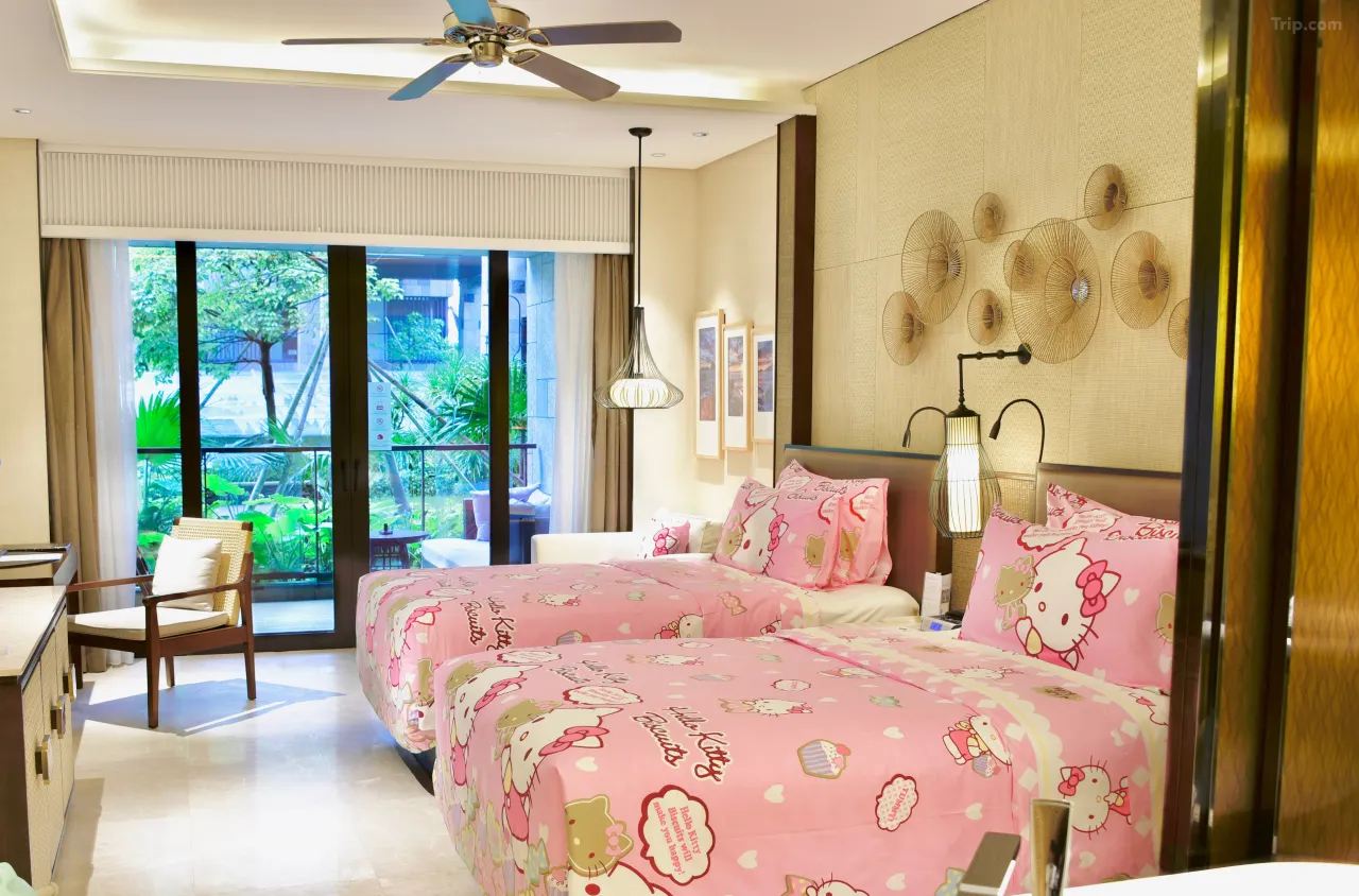 深圳桔釣沙萊華度假酒店家庭房