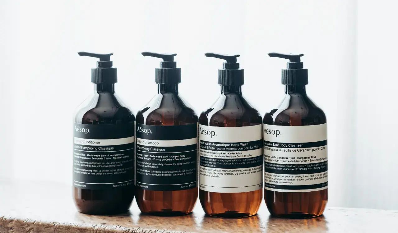 友愛街旅館沐浴用品