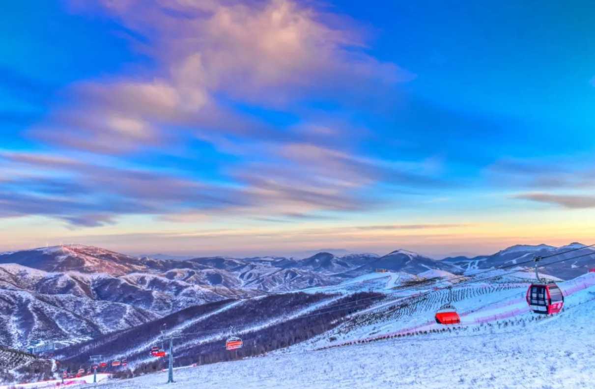 สกีรีสอร์ทปักกิ่ง