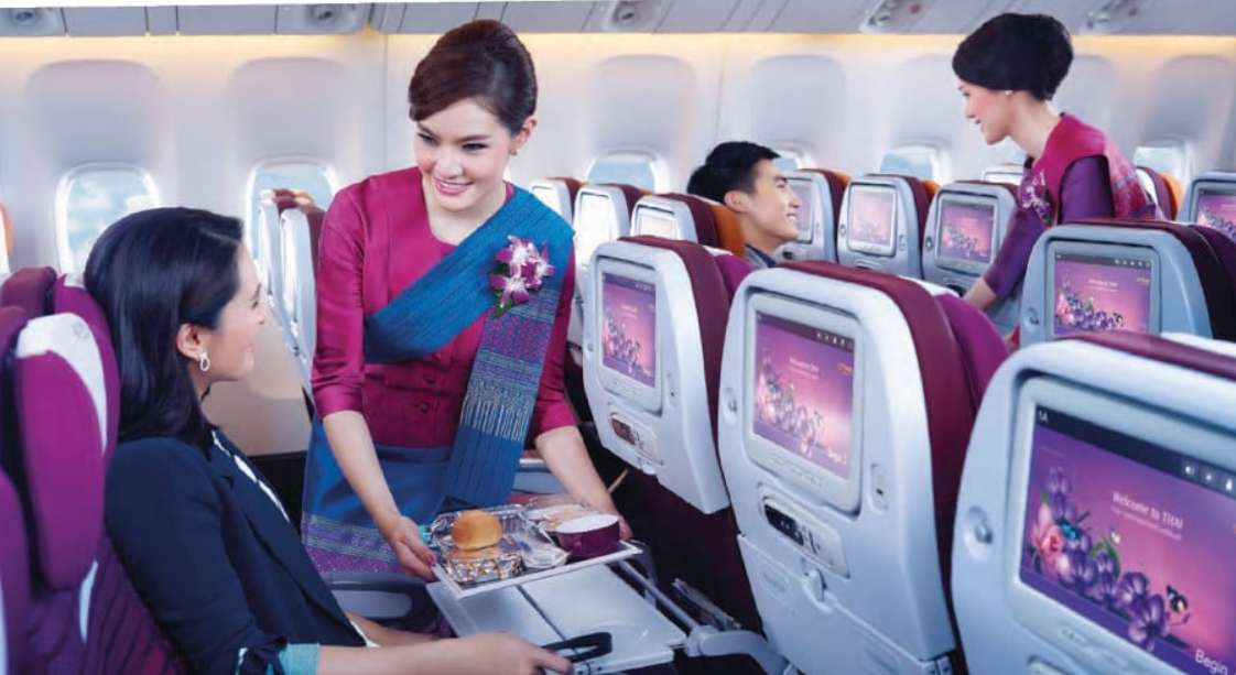 พนักงานการบินไทย
