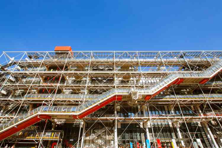 ศูนย์ศิลปะปงปิดู (Centre Pompidou)