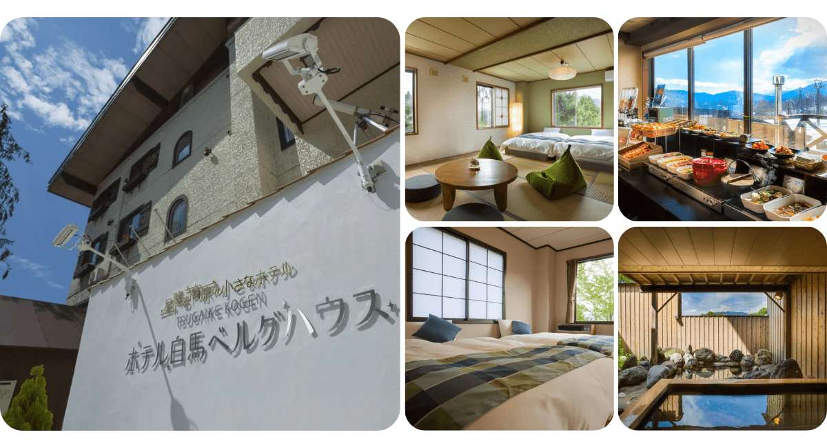 Hotel Hakuba Berghaus 