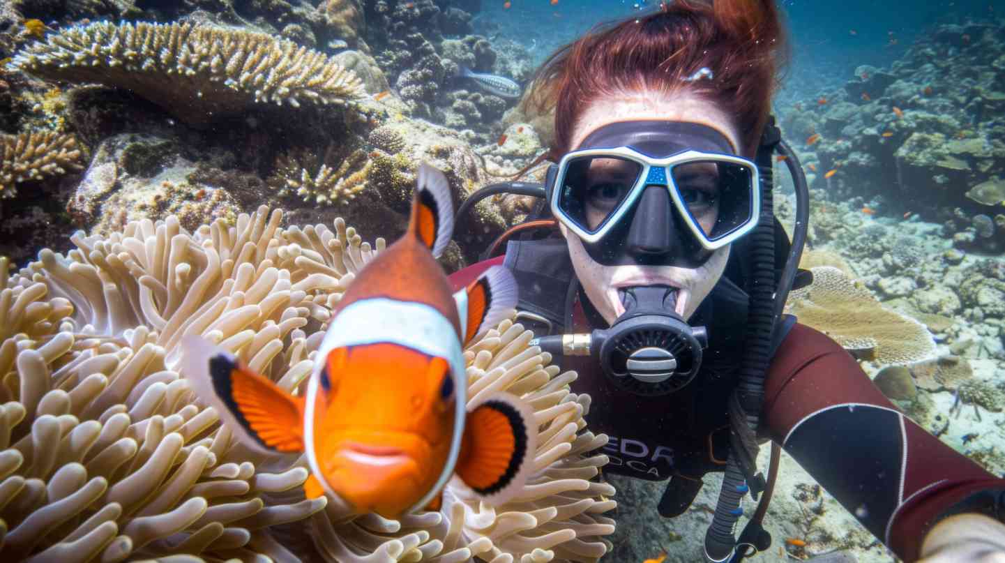 ดำน้ำตื้น (Snorkeling) แถวเขาเต่า
