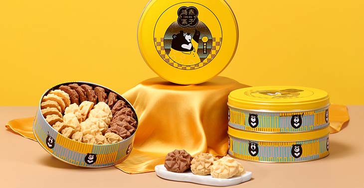 鴻鼎菓子曲奇餅