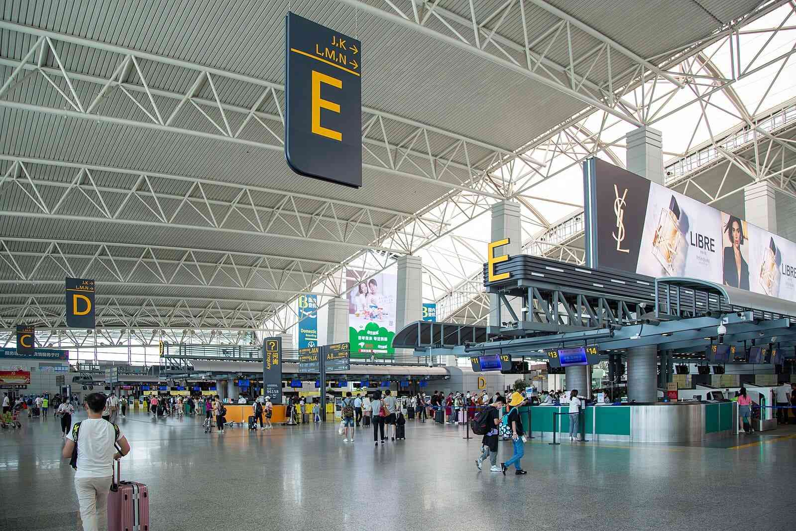 광저우 바이윈 국제공항 편의시설
