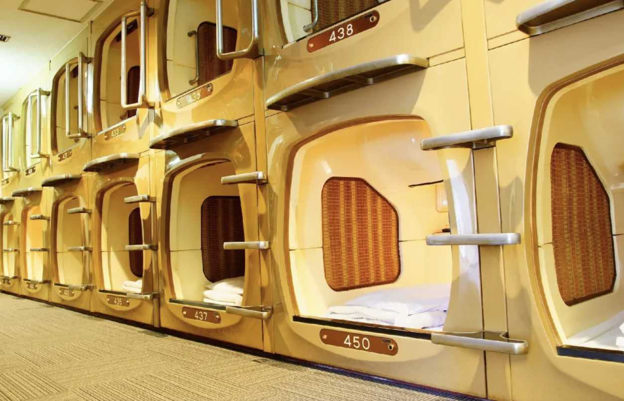 도쿄 캡슐호텔 가격