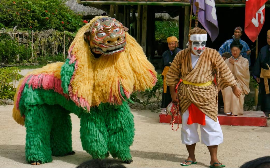 오키나와 혼자 여행, 류큐무라