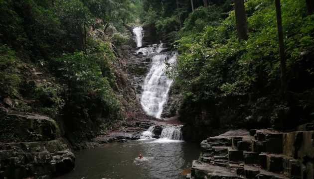 น้ำตกปลิว