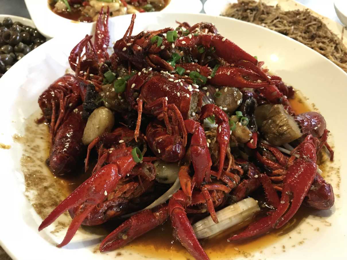상하이 로컬 맛집 마라룽샤