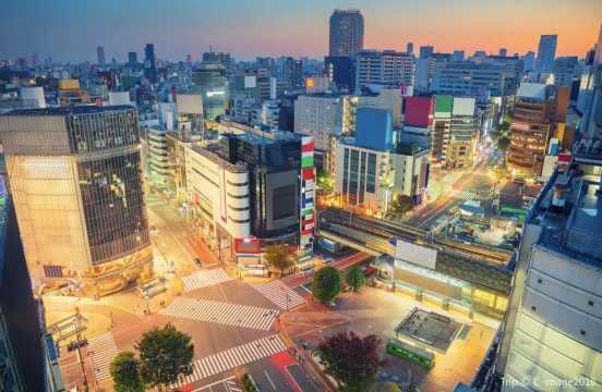 일본 호캉스 시부야