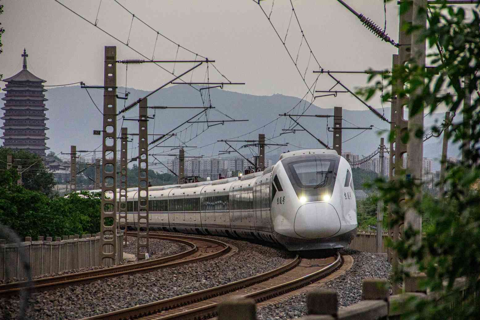 รถไฟความเร็วสูงจีน