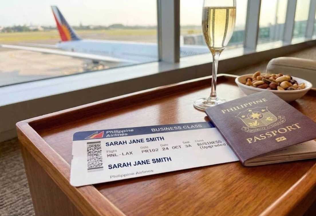How to Upgrade to Philippine Airlines Business Class
