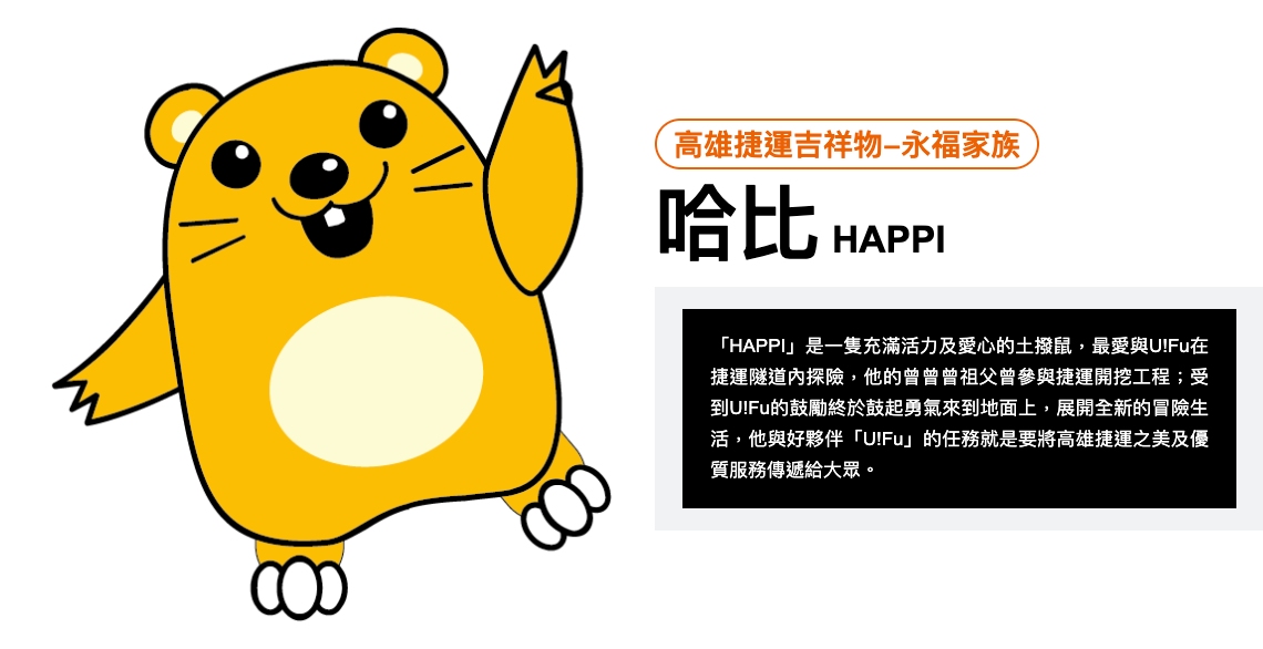 高雄捷運吉祥物