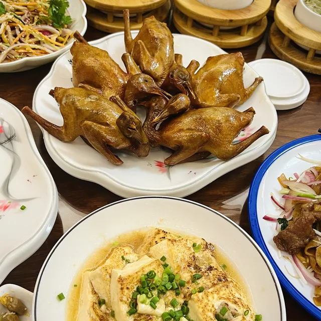 นกพิราบอบกวางหมิง