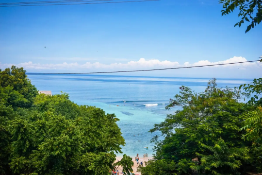 Padang Padang beach