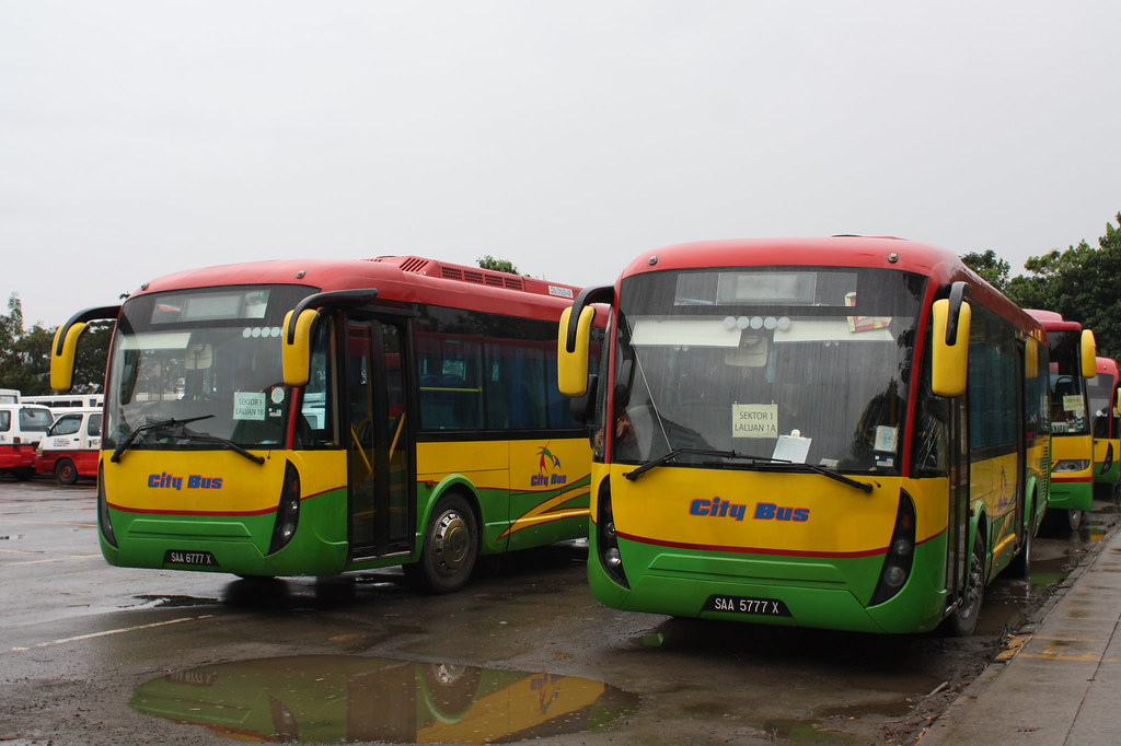 Buses in KK