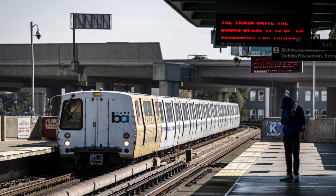 BART 舊金山灣區捷運