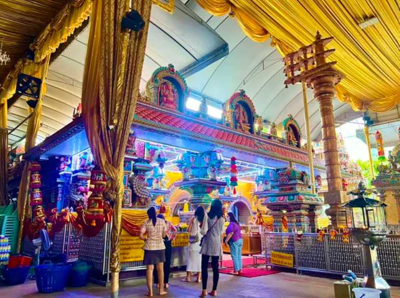 วัดแขกสีลม