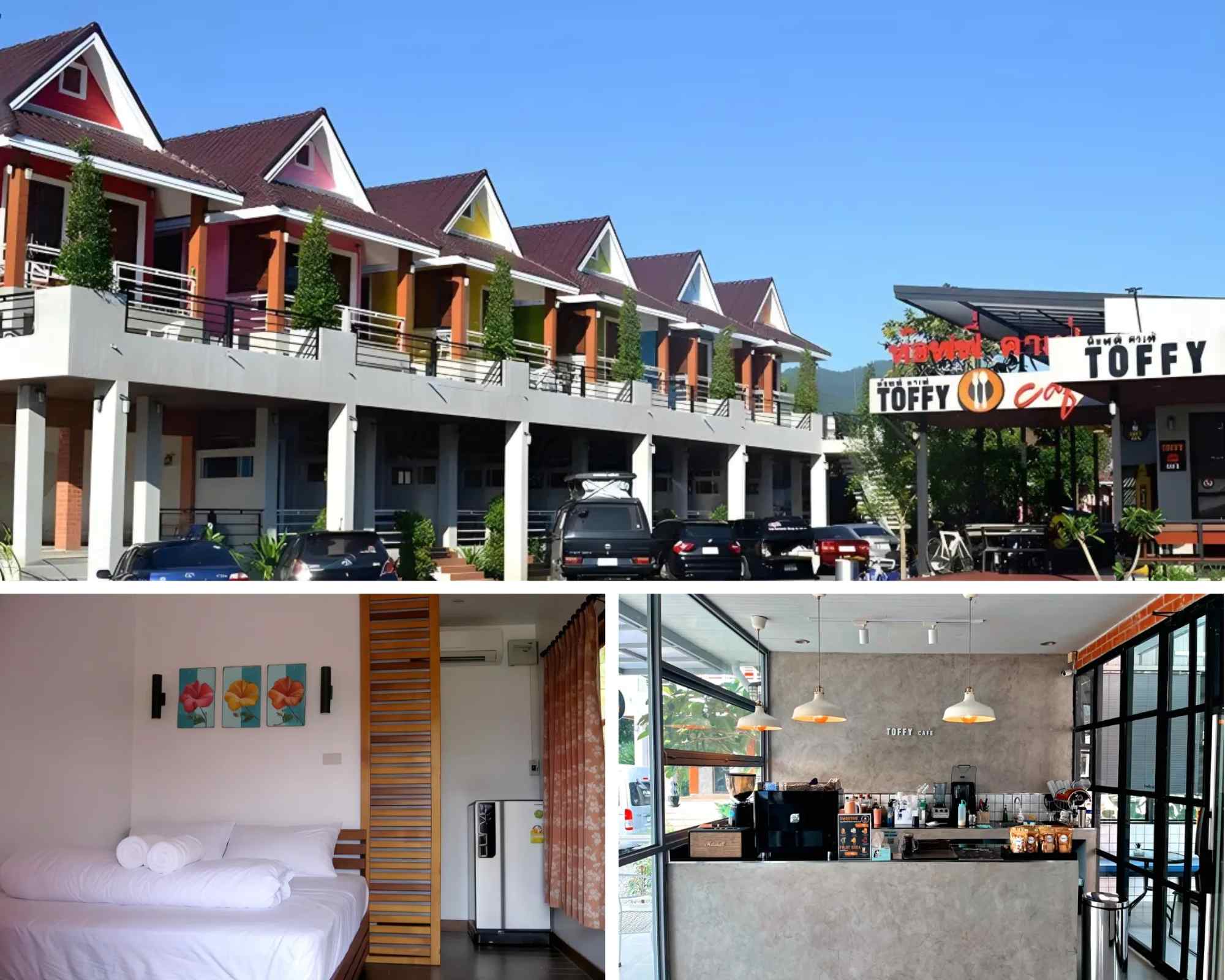 ท๊อฟฟี่ เฮ้าส์ รีสอร์ท (Toffy House Resort) นครนายก