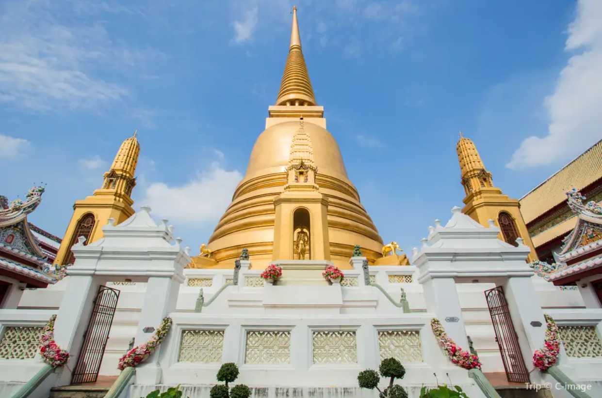 วัดบวรนิเวศวิหาร ราชวรวิหาร