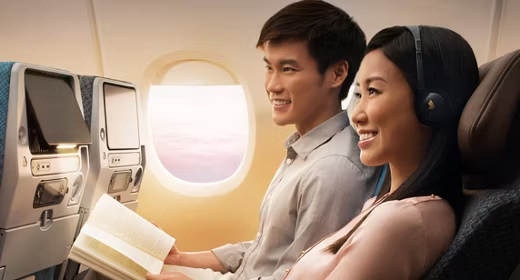 โดยสารกับ Singapore Airlines