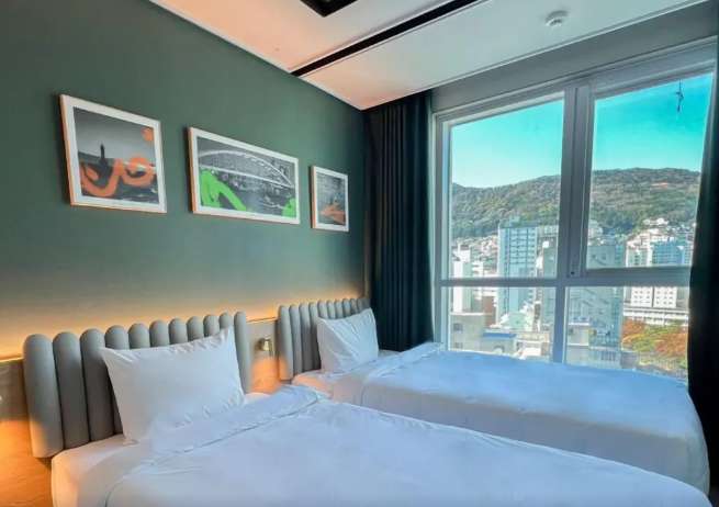 南浦洞住宿｜科蒂斯德布里奇