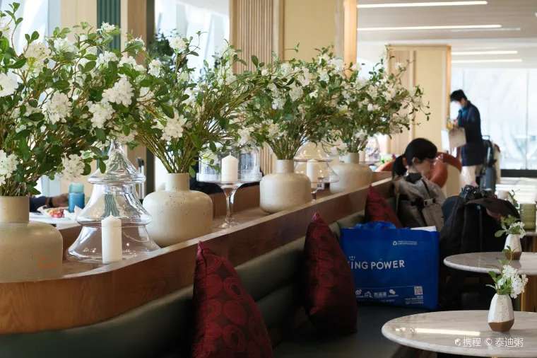 เลานจ์ในสนามบินสุวรรณภูมิ