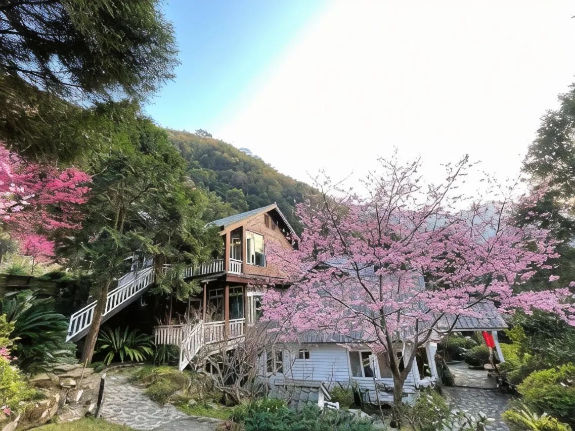 拉拉山住宿｜福緣山莊