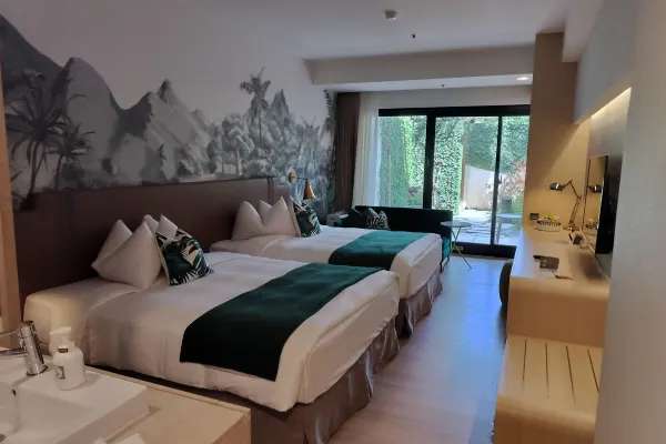 墾丁凱撒大飯店房間 池畔花園客房＆花園客房