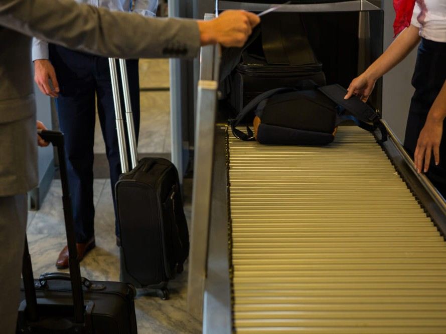 Check in your bags yourself