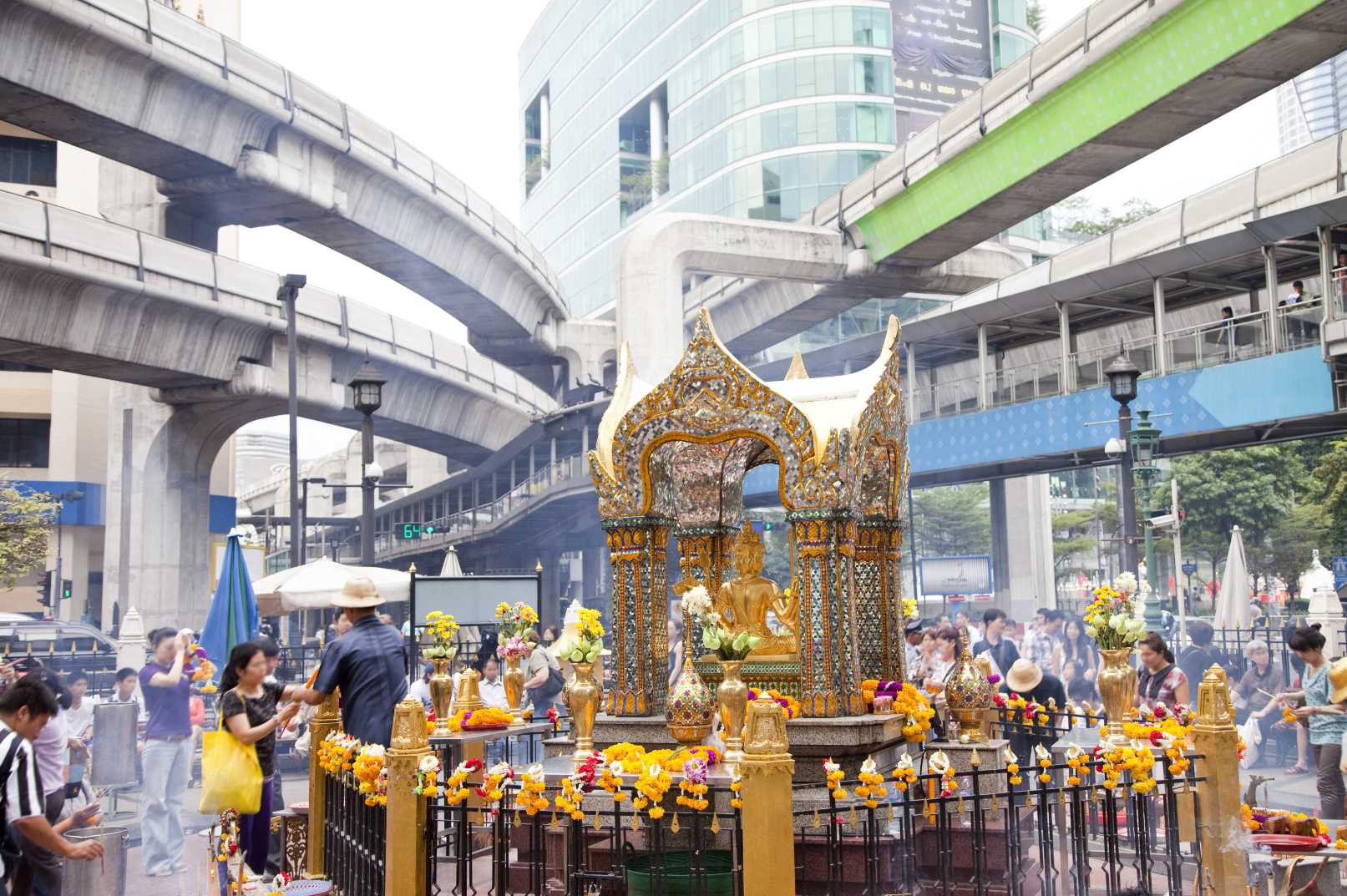 ไหว้พระพรหมเอราวัณ