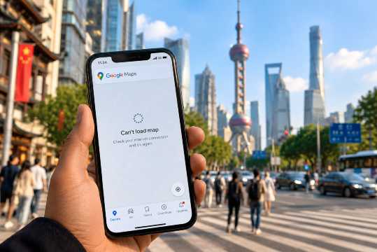 Why Is Google Maps Not Working in China? The Real Reasons Explained