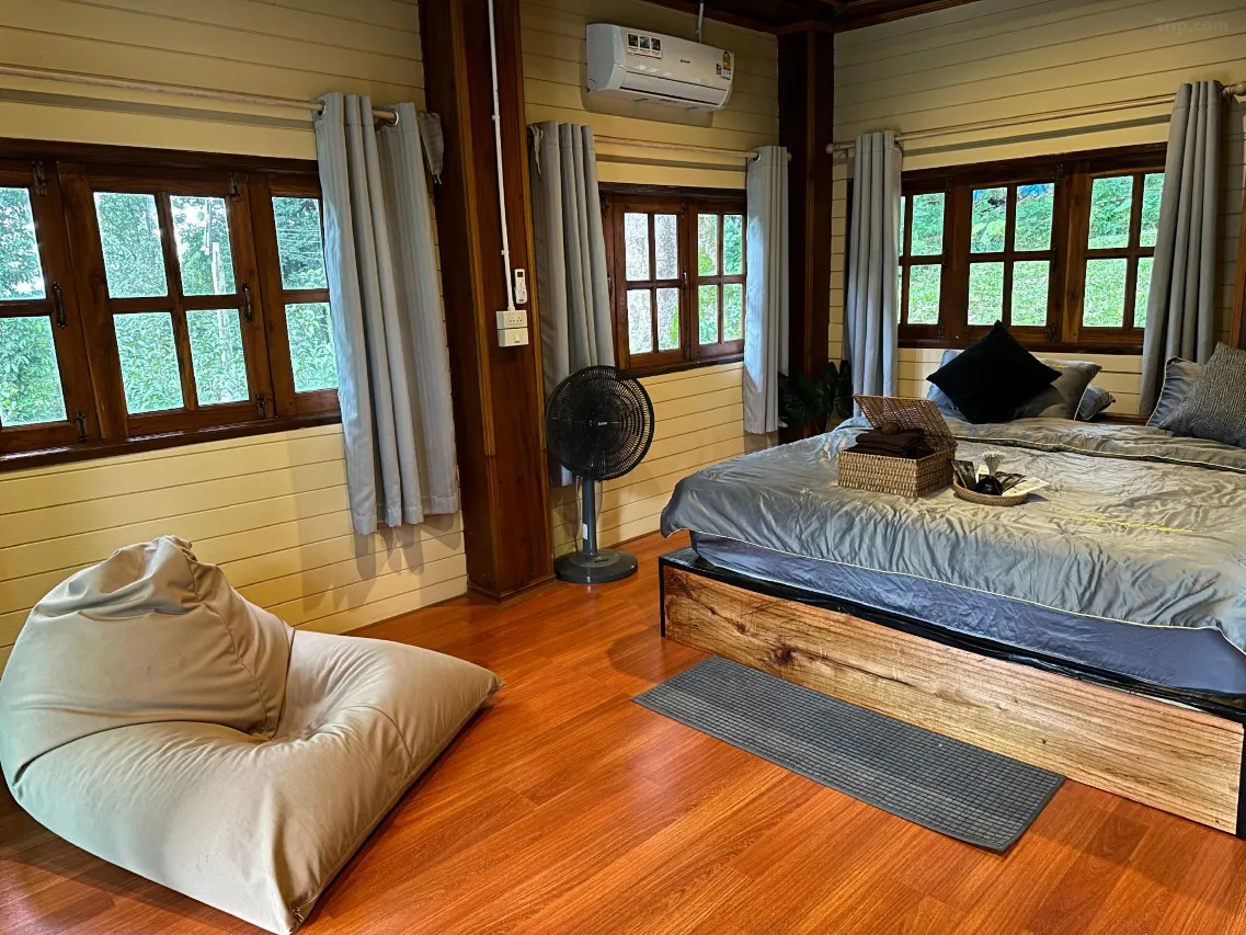 ที่พักแม่แตง-ไฮ แลนด์ ฟอเรสต์ วิว