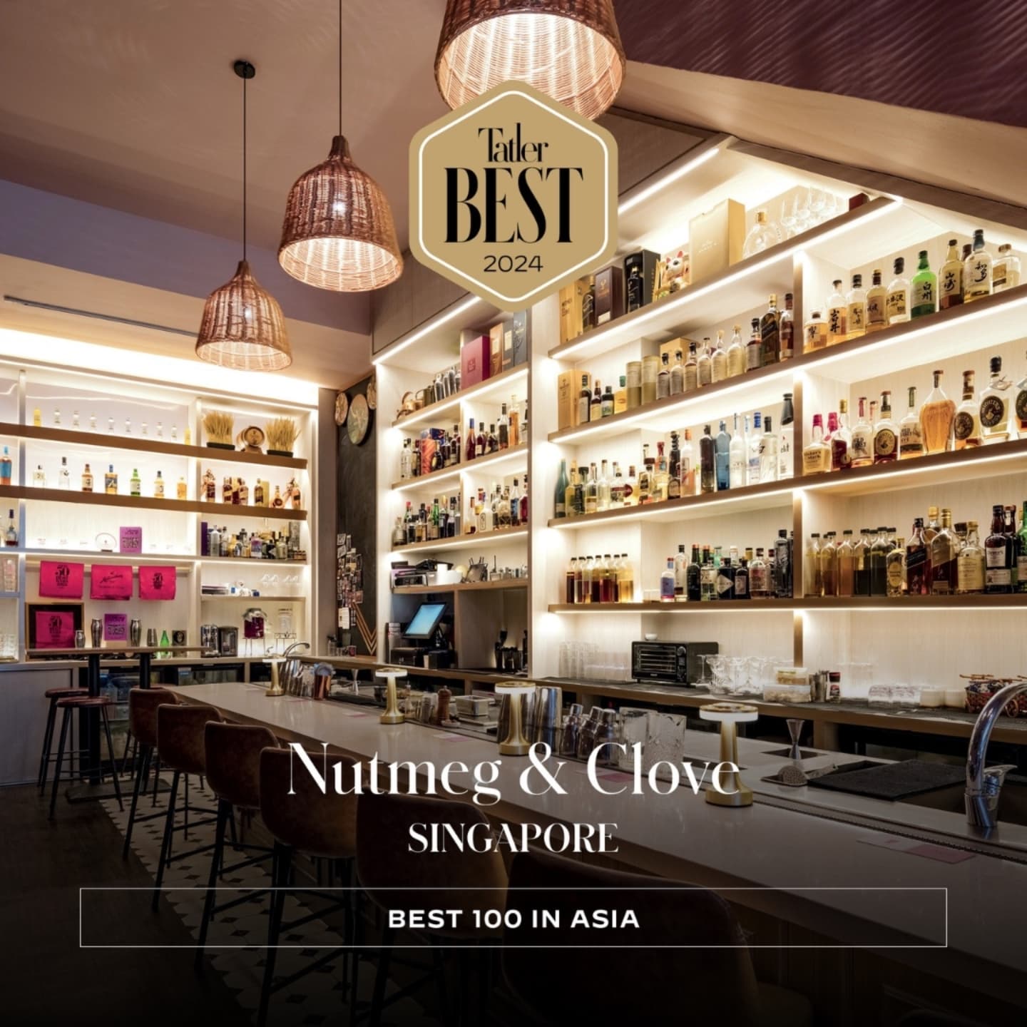 新加坡酒吧 #3｜Nutmeg & Clove