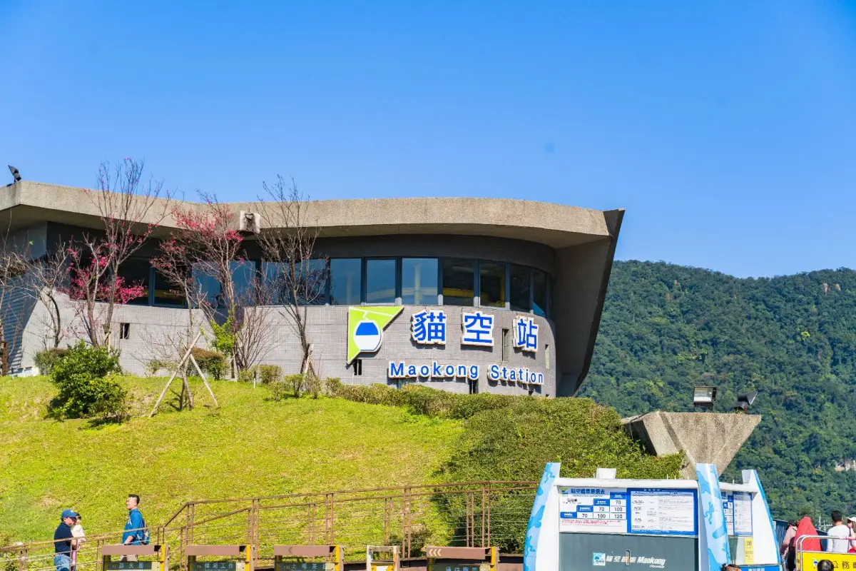 overview of Maokong Gondola