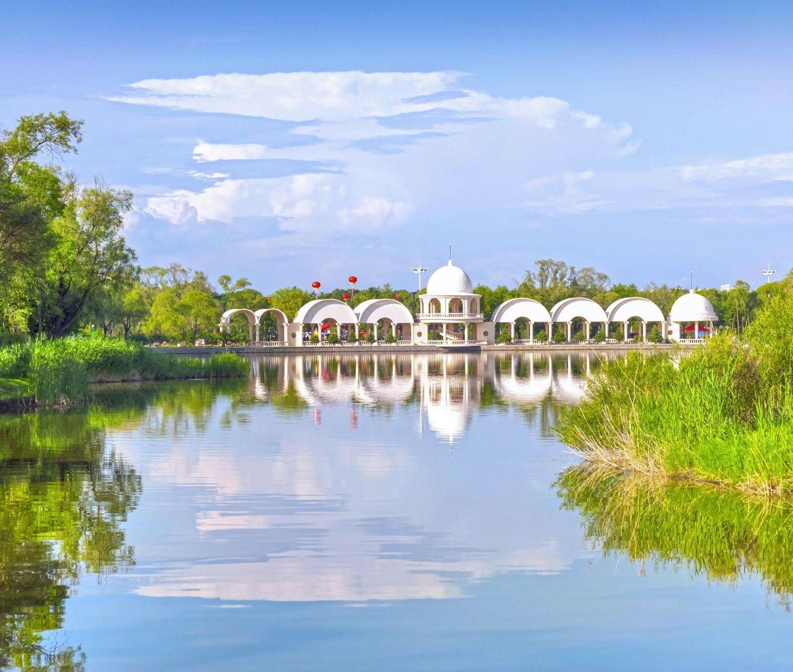 Погода летом в Харбине